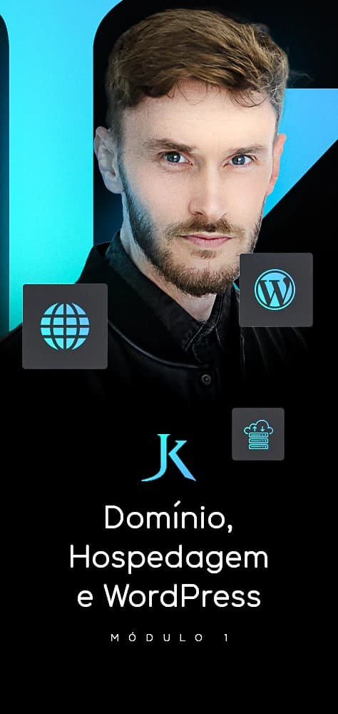 Domínio, Hospedagem e WordPress