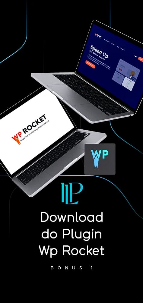 Bônus - Download do Plugin Wp Rocket